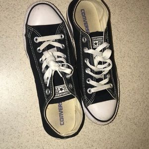 Converse Size 9 Black
